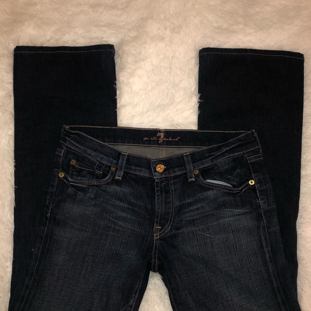 7 For All Mankind original jeans